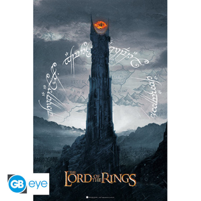 POSTER - LORD OF THE RINGS - SAURON TOWER di 