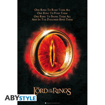 LORD OF THE RINGS - POSTER STHE ONE RING O(91.5X61) 