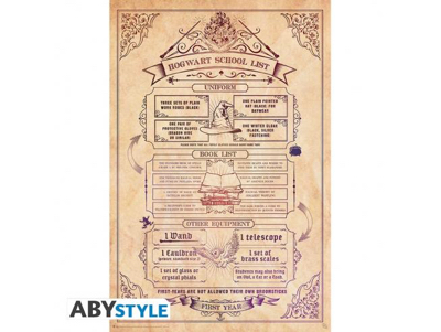 HARRY POTTER - POSTER SSCHOOL LISTO(91.5X61) di 