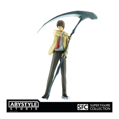 "DEATH NOTE - FIGURINE ""LIGHT"" " di 