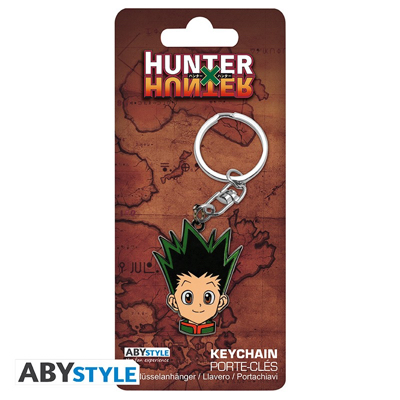 HUNTER X HUNTER - KEYCHAIN "GON'S HEAD" di 
