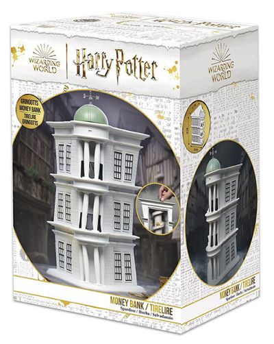 HARRY POTTER - MONEY BANK GRINGOTTS di 