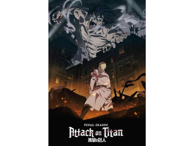 "ATTACK ON TITAN - POSTER ""S4 KEY ART"" (91.5X61)" di 