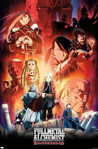 FULLMETAL ALCHEMIST - POSTER SKEY ART O(91.5X61) di 