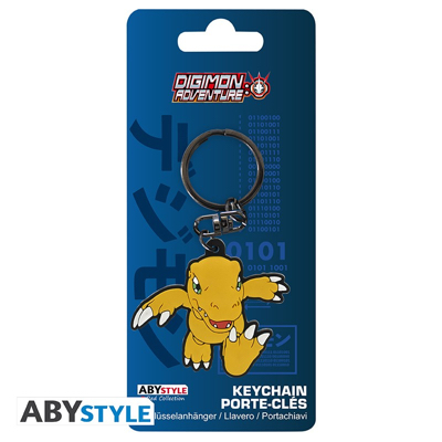DIGIMON - PORTACHIAVI PVC AGUMON di 