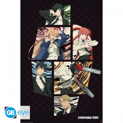POSTER - CHAINSAW MAN - DIVISION 4 di 