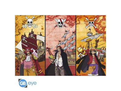 ONE PIECE - POSTER - CAPITANI E NAVI  di 