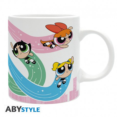 TAZZA - POWERPUFF GIRLS - FLYING di 