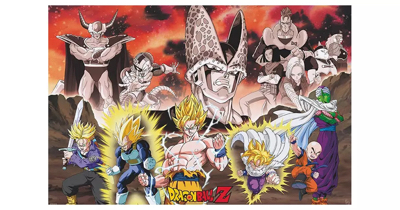 "DRAGON BALL - POSTER ""DBZ/ GROUP CELL ARC"" (91.5X61)" di 