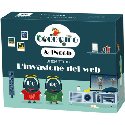 COCO RIDO - L'INVASIONE DEL WEB di 