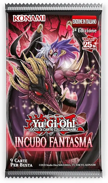 YU-GI-OH! - INCUBO FANTASMA - BUSTINA ITA di 