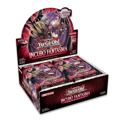 YU-GI-OH! - INCUBO FANTASMA - BOX  di 