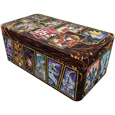 YU-GI-OH! - 25TH ANNIVERSARY - TIN DUELING HEROES - ITA di 