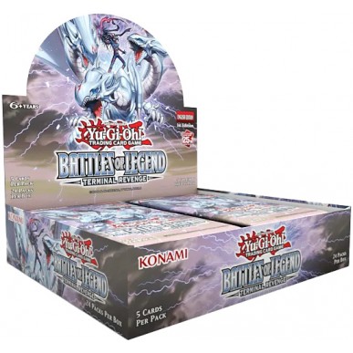 YU-GI-OH! - BATTLES OF LEGEND - TERMINAL REVENGE ENG di 