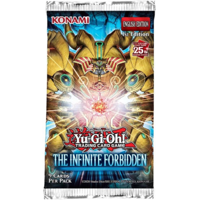 YU-GHI-OH! THE INFINITE FORBIDDEN CARDBOARD BLISTER - ENG di 