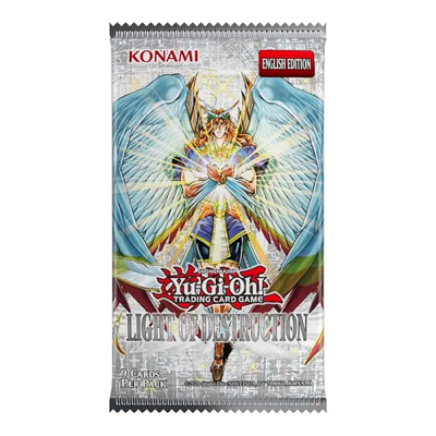 YGO - LIGHT OF DESTRUCTION - BOOSTER ENG di 