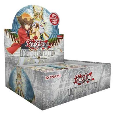 YGO - LIGHT OF DESTRUCTION BOOSTER BOX ENG di 