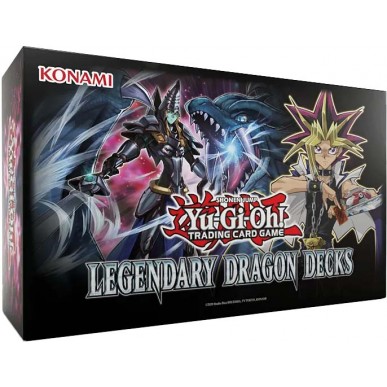 YU-GI-OH! - LEGENDARY DRAGON DECKS di 