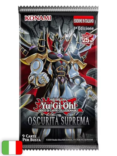 YU-GI-OH! - OSCURITA' SUPREMA - BOOSTER ITA di 