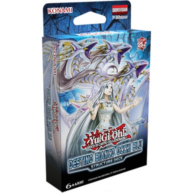 YU-GI-OH! - STRUCTURE DECK - BLUE-EYES WHITE DESTINY - ITA di 