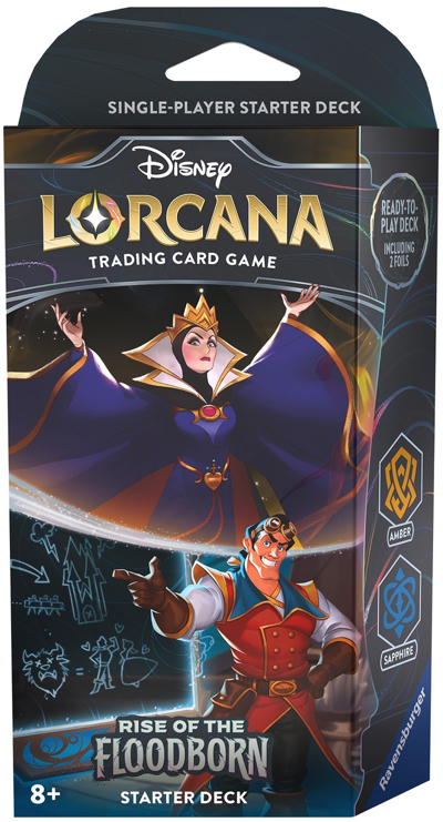 LORCANA TCG - STARTER DECK RISE OF THE FLOODBORN di 
