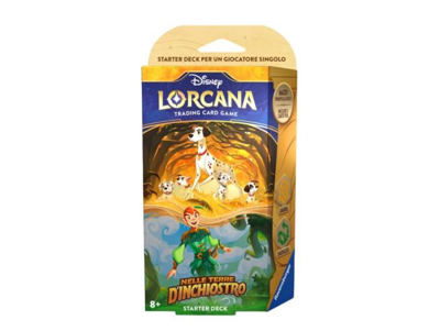 LORCANA - STARTER DECK - NELLE TERRE D'INCHIOSTRO - PETER PAN di 