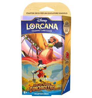 LORCANA - STARTER DECK - NELLE TERRE D'INCHIOSTRO ITA (ZIO PAPERONE) di 
