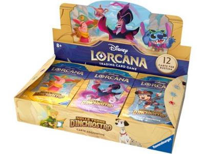 LORCANA - BOX 24 BUSTE - NELLE TERRE D'INCHIOSTRO ITA di 