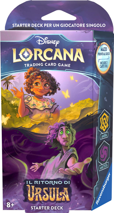 LORCANA - STARDER DECK MIRABEL / BRUNO - IL RITORNO DI URSULA - ITA di 