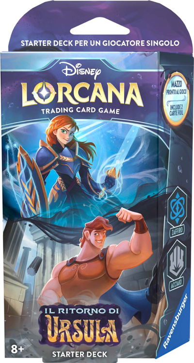 LORCANA - STARDER DECK - IL RITORNO DI URSULA - ITA HERCOLE/ANNA di 
