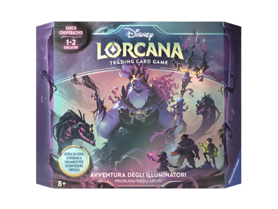 LORCANA - AVVENTURA DEGLI ILLUMINATORI - PROBLEMI NEGLI ABISSI di 