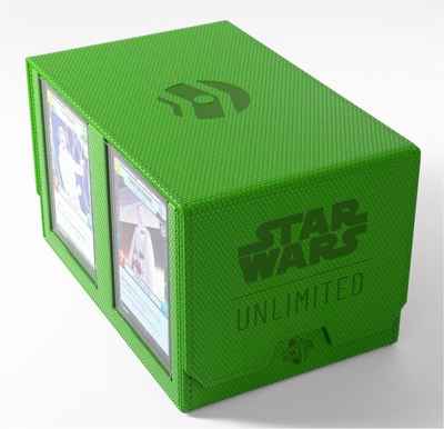 SWU - DOUBLE DECK POD GREEN di 