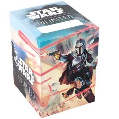 SWU - SOFT CRATE MANDALORIAN/MOFF GIDEON di 