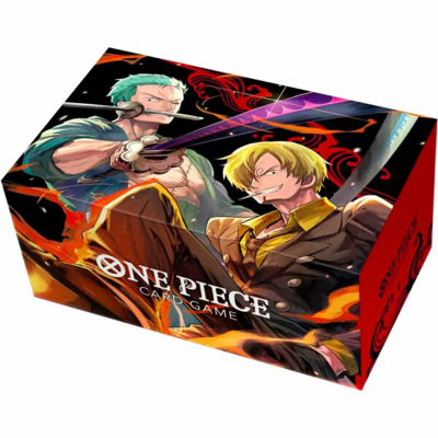 ONE PIECE TCG - OFFICIAL STORAGE BOX ZORO & SANJI di 