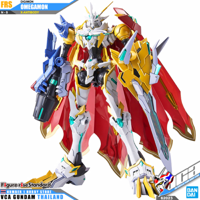 FIGURE RISE AMPLIFIED OMEGAMON XANTIBODY di 