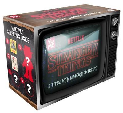 STRANGER THINGS UPSIDE DOWN CAPSULE di 