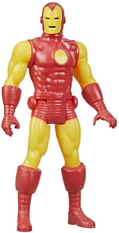 MARVEL LEGENDS RETRO IRON MAN AF di 