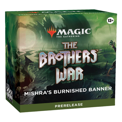 MTG BROTHERS WAR PRERELEASE KIT di 
