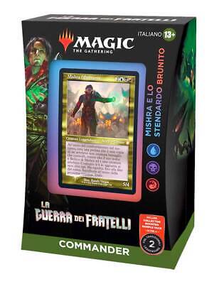 MTG BROTHERWARS MAZZO COMMANDER (ITA) di 