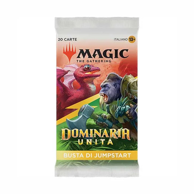 MTG JUMPSTART DOMINARIA UNITA (ITA) di 