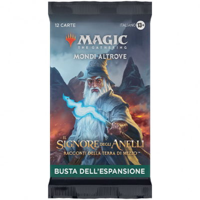 SET BOOSTER - THE LORD OF THE RINGS: TALES OF MIDDLE-EARTH - ITA di 