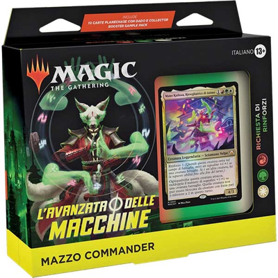 COMMANDER DECK - MARCH OF THE MACHINE - ITA di 