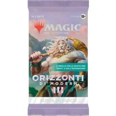 MTG - BUSTINA ORIZZONTI DI MODERN - ITA di 