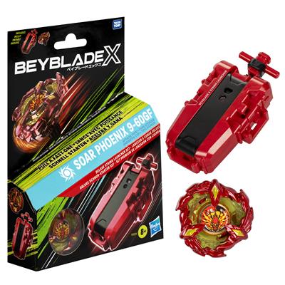 BEYBLADE X - SOAR PHOENIX DELUXE LAUNCHER SET di 