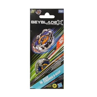 BEYBLADE X ROAR TYRANNO 9-60GF BOOSTER PACK SET di 