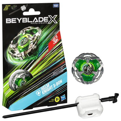 BEYBLADE X - HELM KNIGHT 3-80N di 
