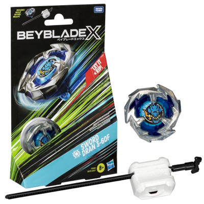 BEYBLADE X - SWORD DRAN 3-60F di 