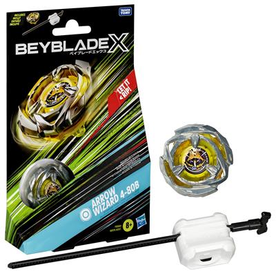 BEYBLADE X - ARROW WIZARD 4-80B STARTER PACK SET di 