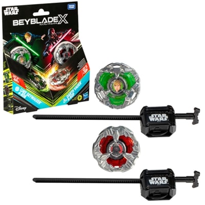 BEYBLADE X - STAR WARS COLLAB MULTIPACK SET di 
