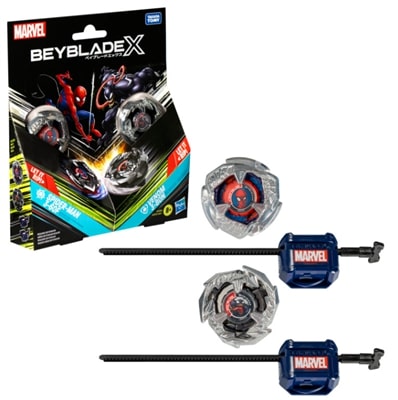 BEYBLADE X - MARVEL COLLAB. MULTIPACK SET di 